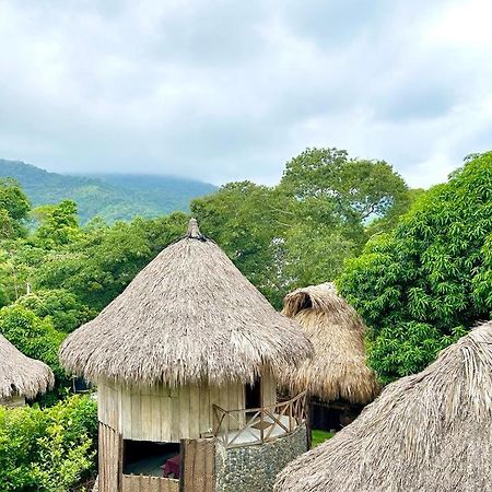 Ecocabanas Diosa Jaguar Tayrona La Esmeralda  Екстер'єр фото