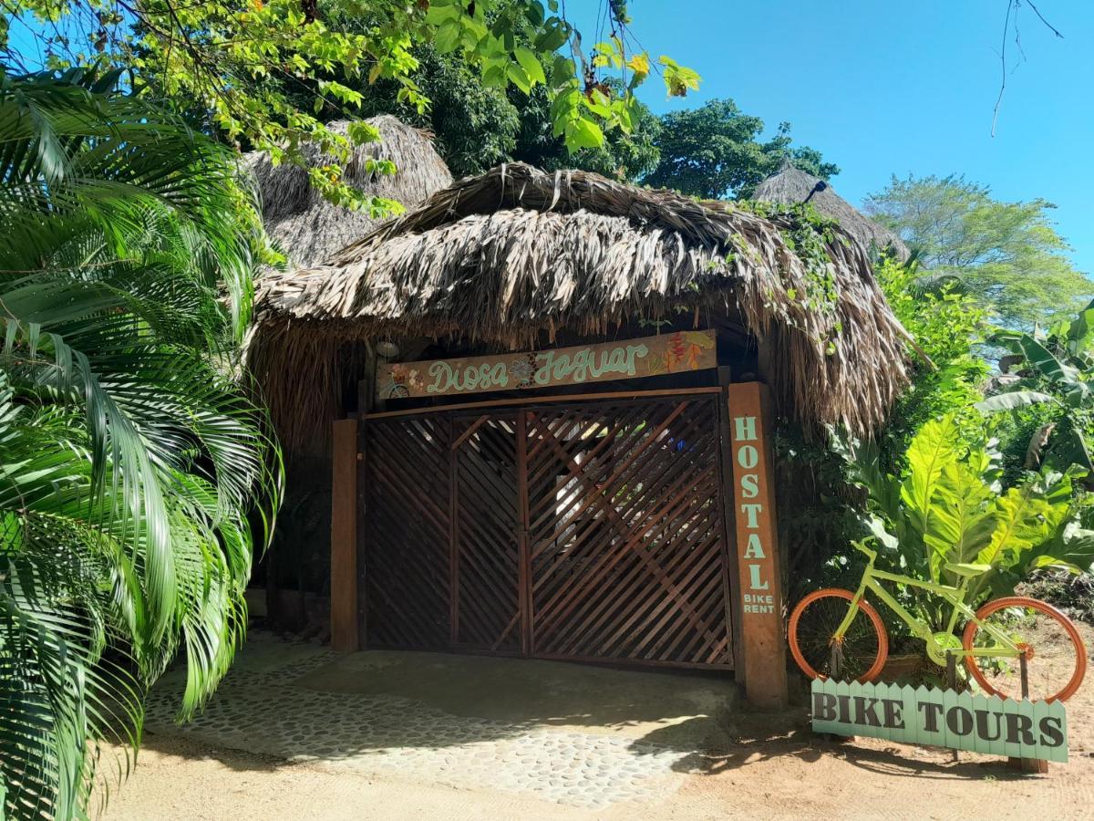Ecocabanas Diosa Jaguar Tayrona La Esmeralda  Екстер'єр фото