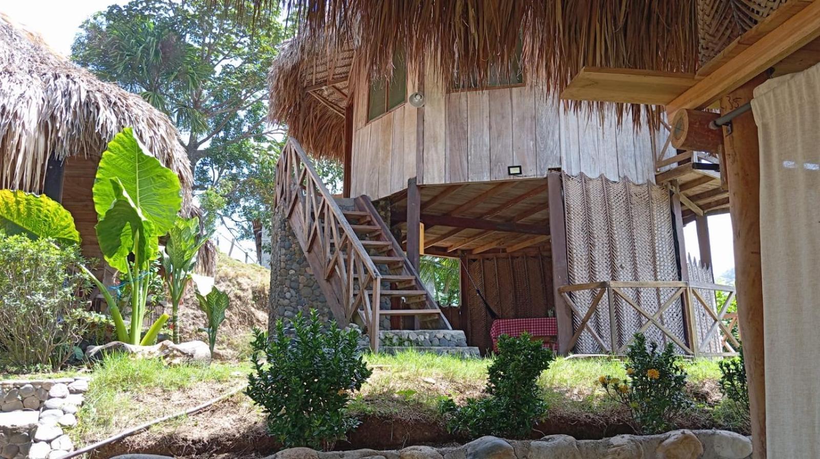 Ecocabanas Diosa Jaguar Tayrona La Esmeralda  Екстер'єр фото