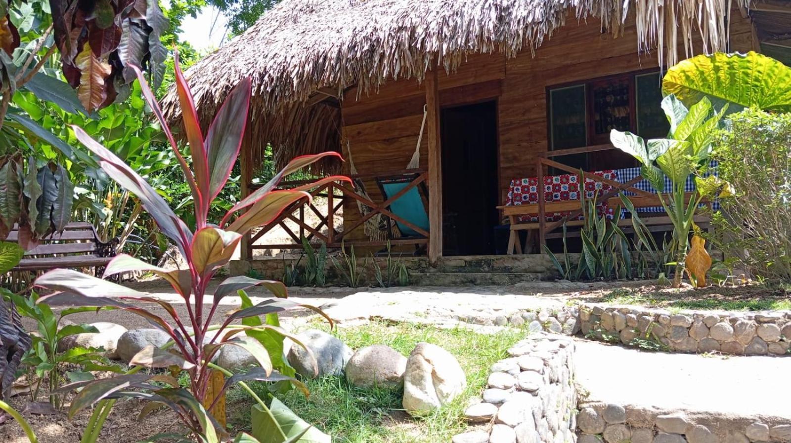 Ecocabanas Diosa Jaguar Tayrona La Esmeralda  Екстер'єр фото