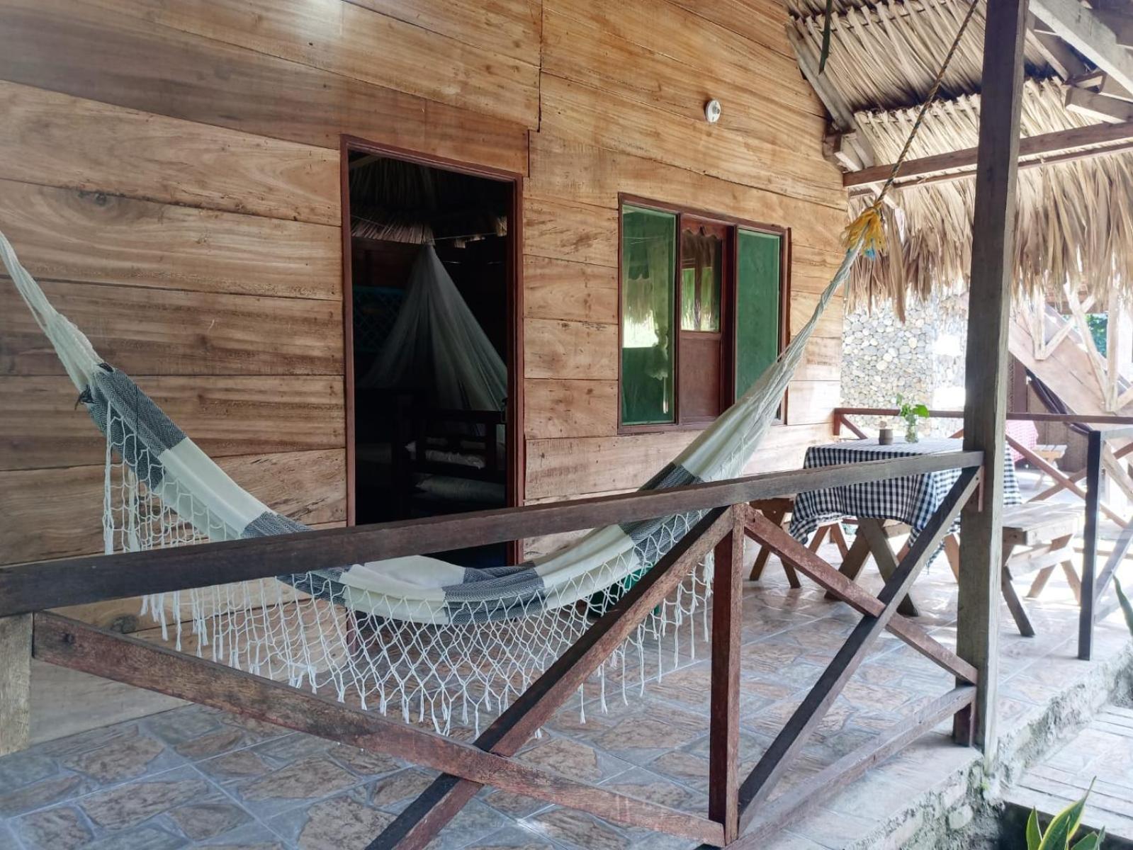 Ecocabanas Diosa Jaguar Tayrona La Esmeralda  Екстер'єр фото