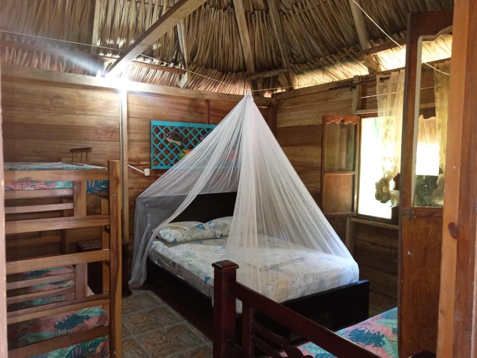 Ecocabanas Diosa Jaguar Tayrona La Esmeralda  Екстер'єр фото