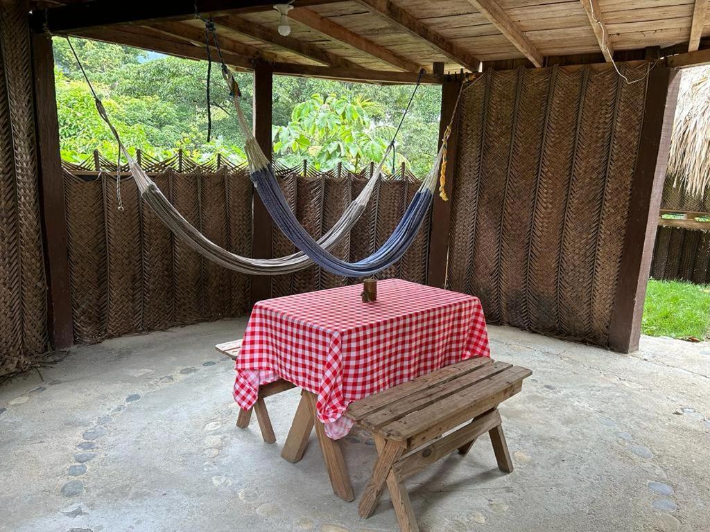 Ecocabanas Diosa Jaguar Tayrona La Esmeralda  Екстер'єр фото