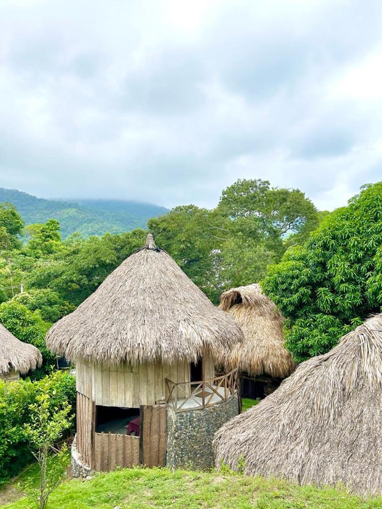 Ecocabanas Diosa Jaguar Tayrona La Esmeralda  Екстер'єр фото