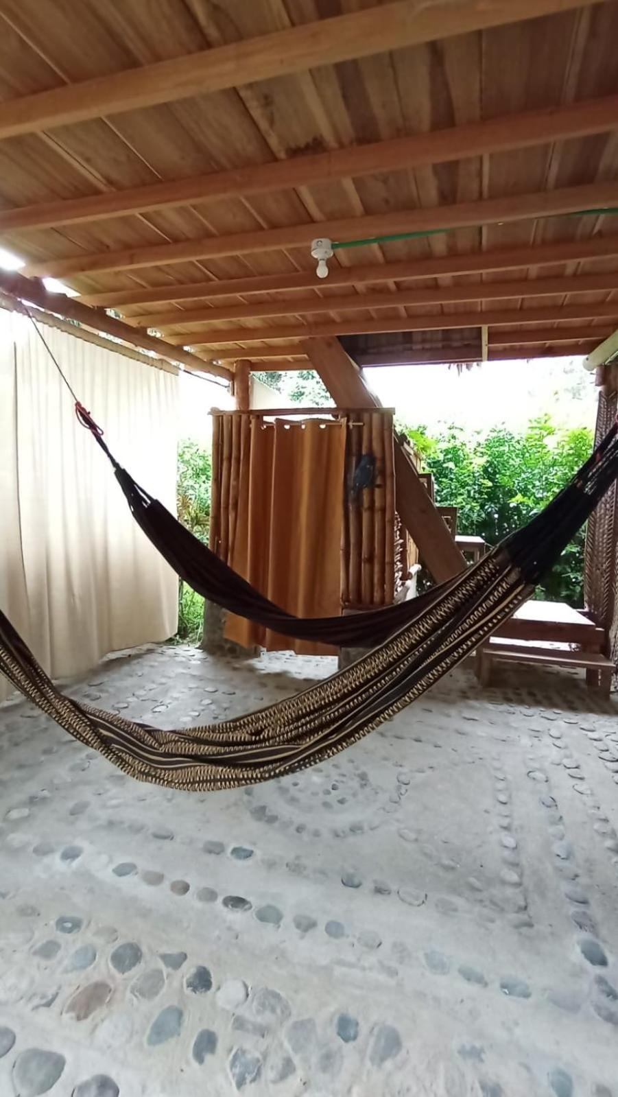 Ecocabanas Diosa Jaguar Tayrona La Esmeralda  Екстер'єр фото