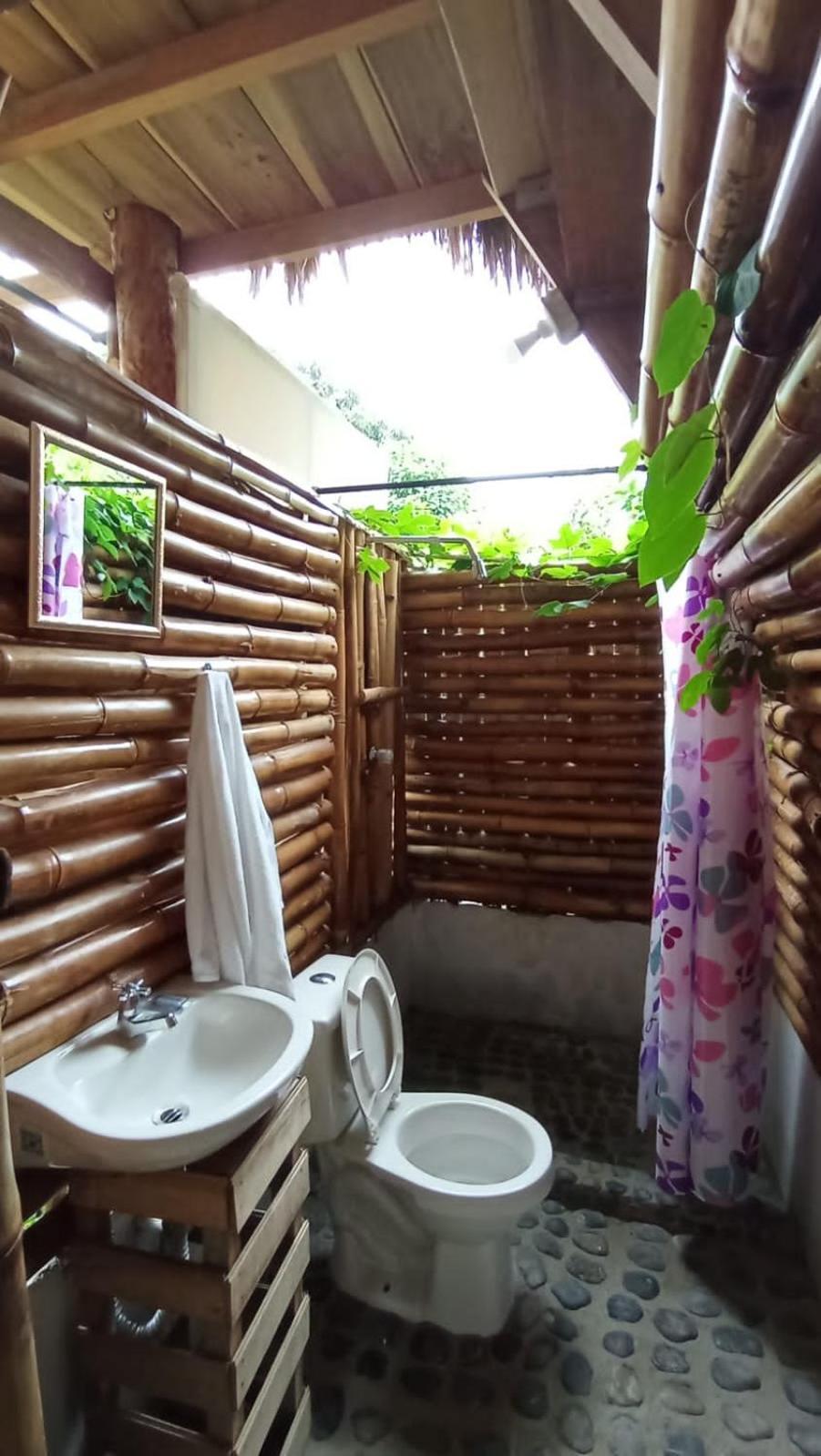 Ecocabanas Diosa Jaguar Tayrona La Esmeralda  Екстер'єр фото