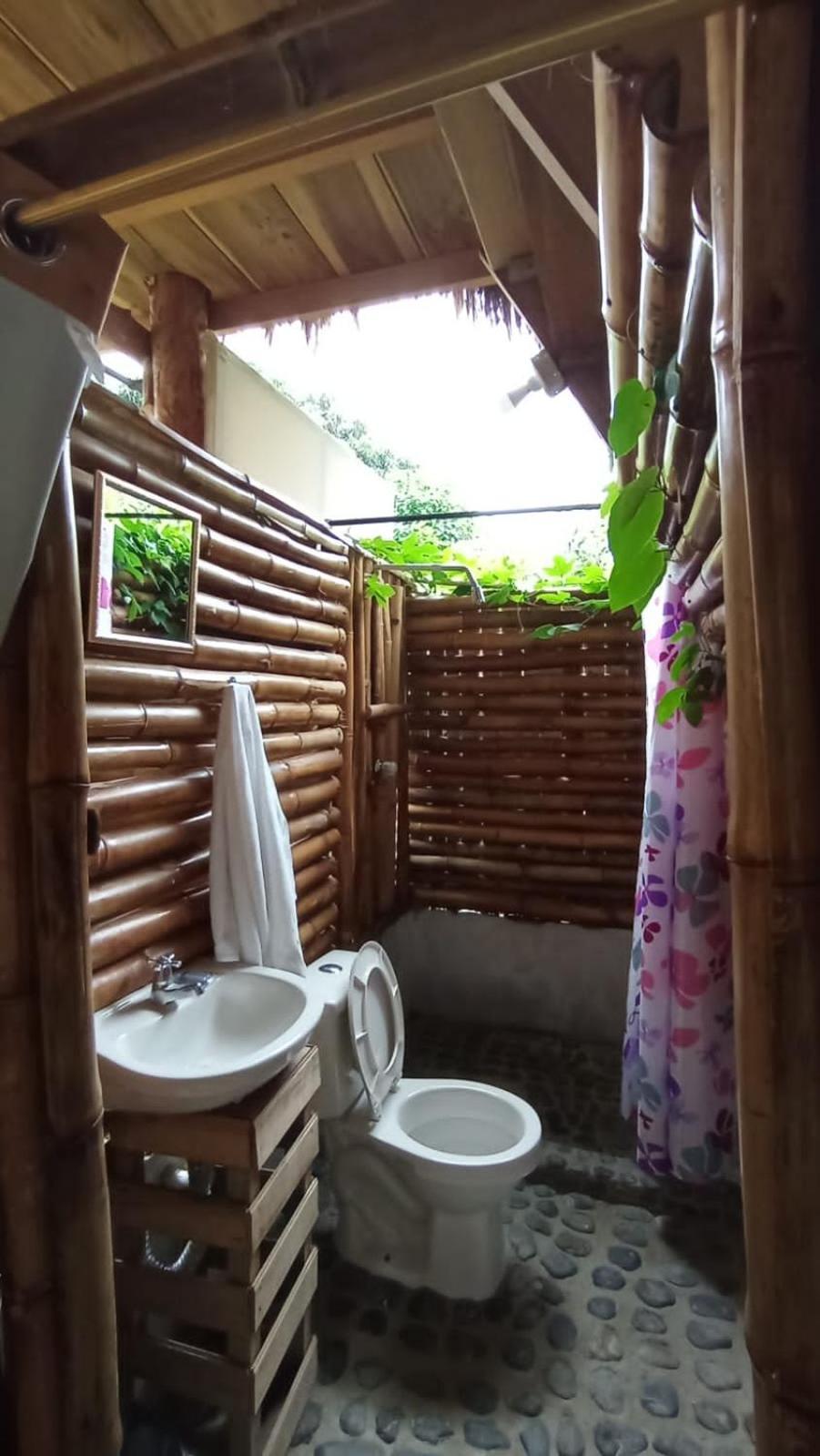 Ecocabanas Diosa Jaguar Tayrona La Esmeralda  Екстер'єр фото