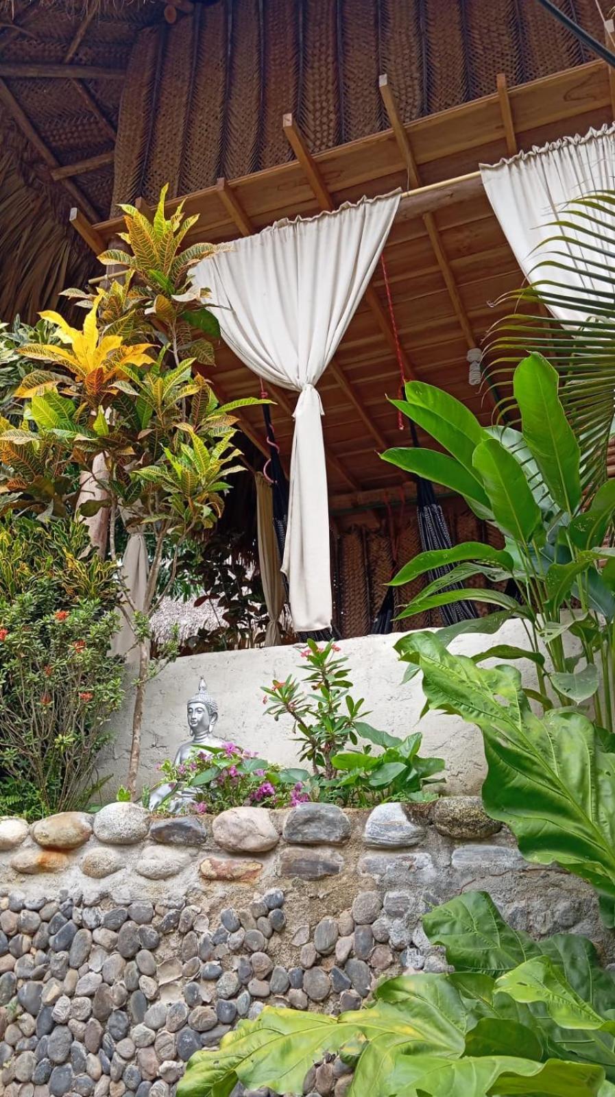 Ecocabanas Diosa Jaguar Tayrona La Esmeralda  Екстер'єр фото