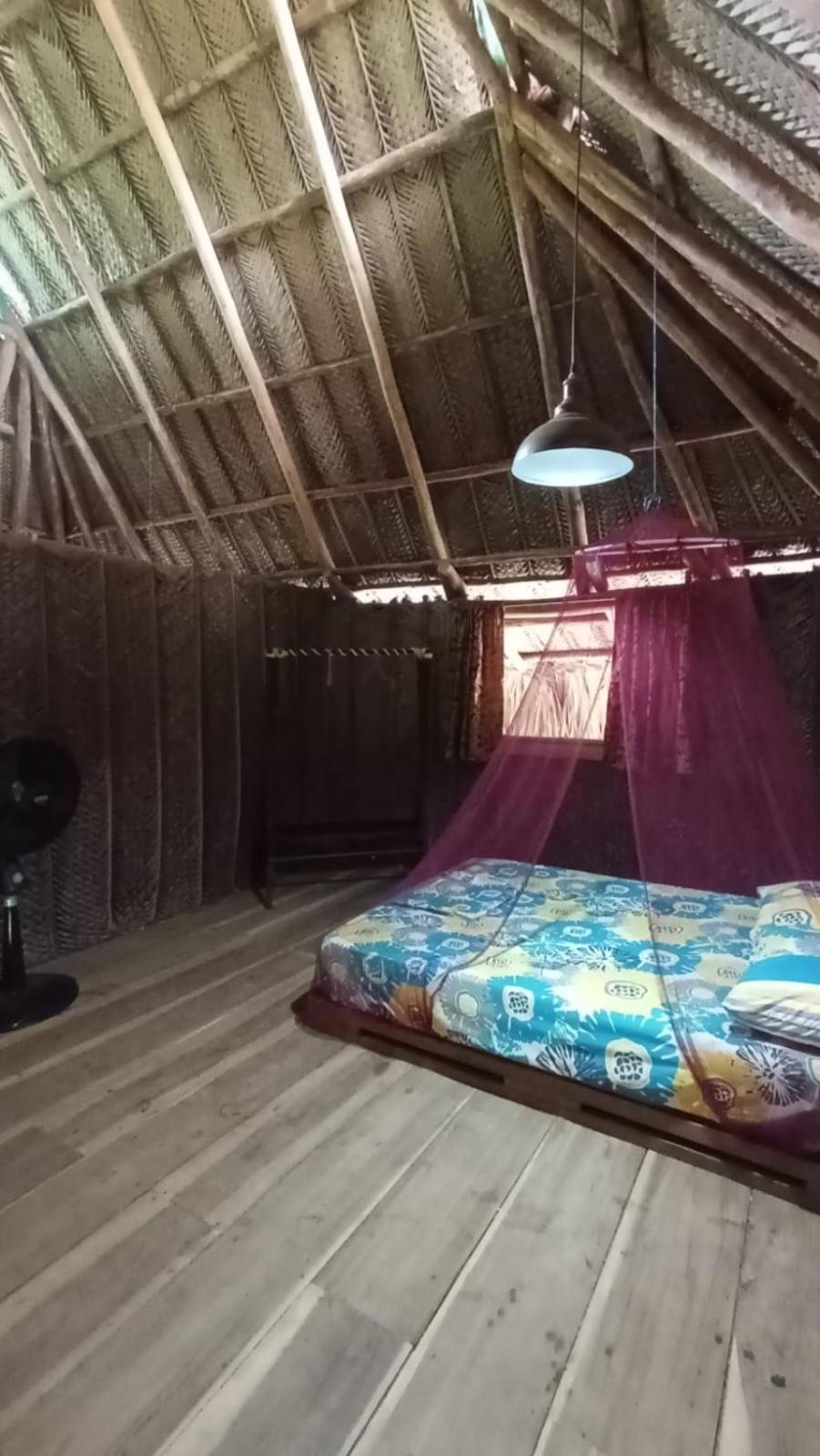 Ecocabanas Diosa Jaguar Tayrona La Esmeralda  Екстер'єр фото