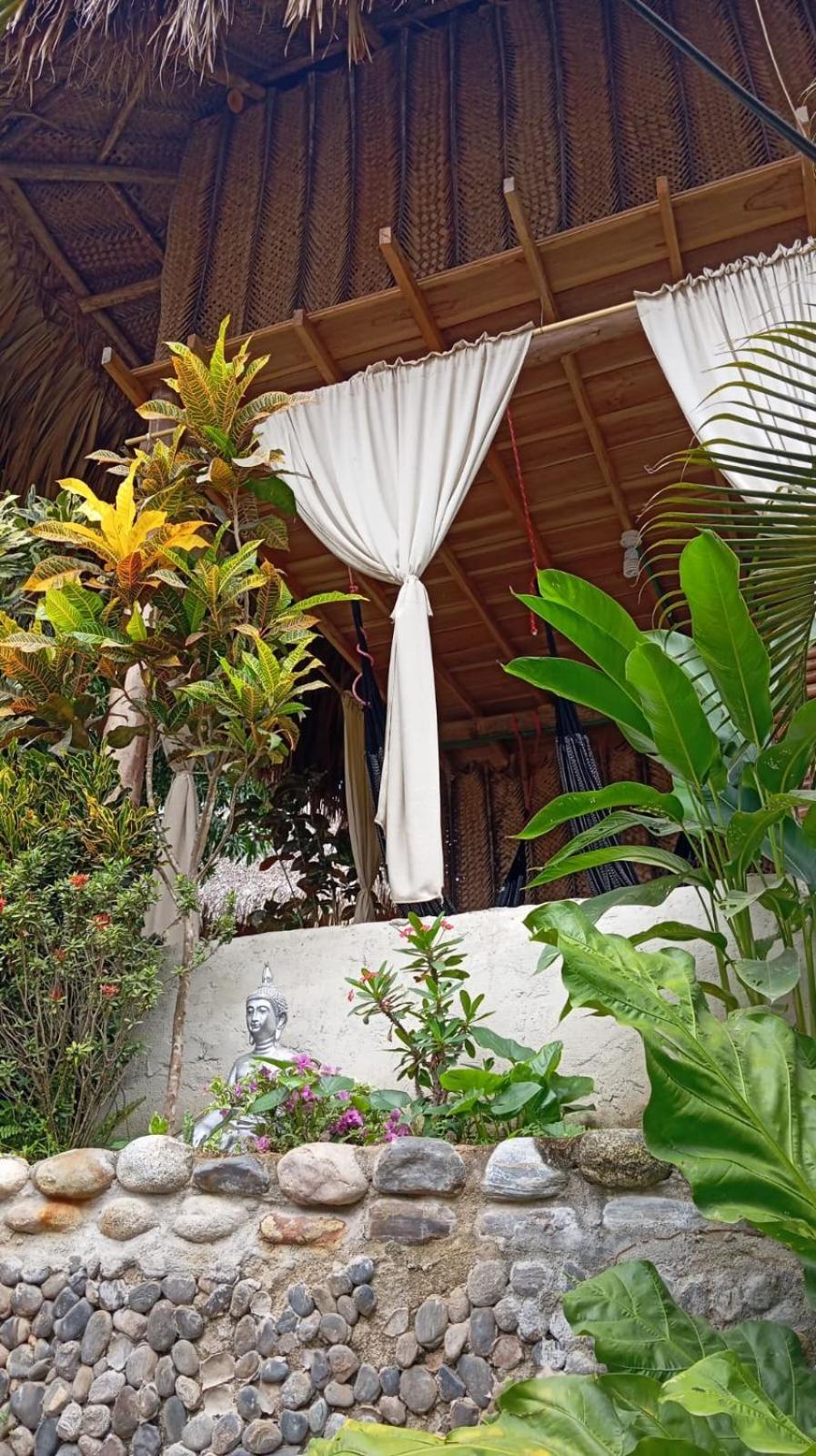 Ecocabanas Diosa Jaguar Tayrona La Esmeralda  Екстер'єр фото